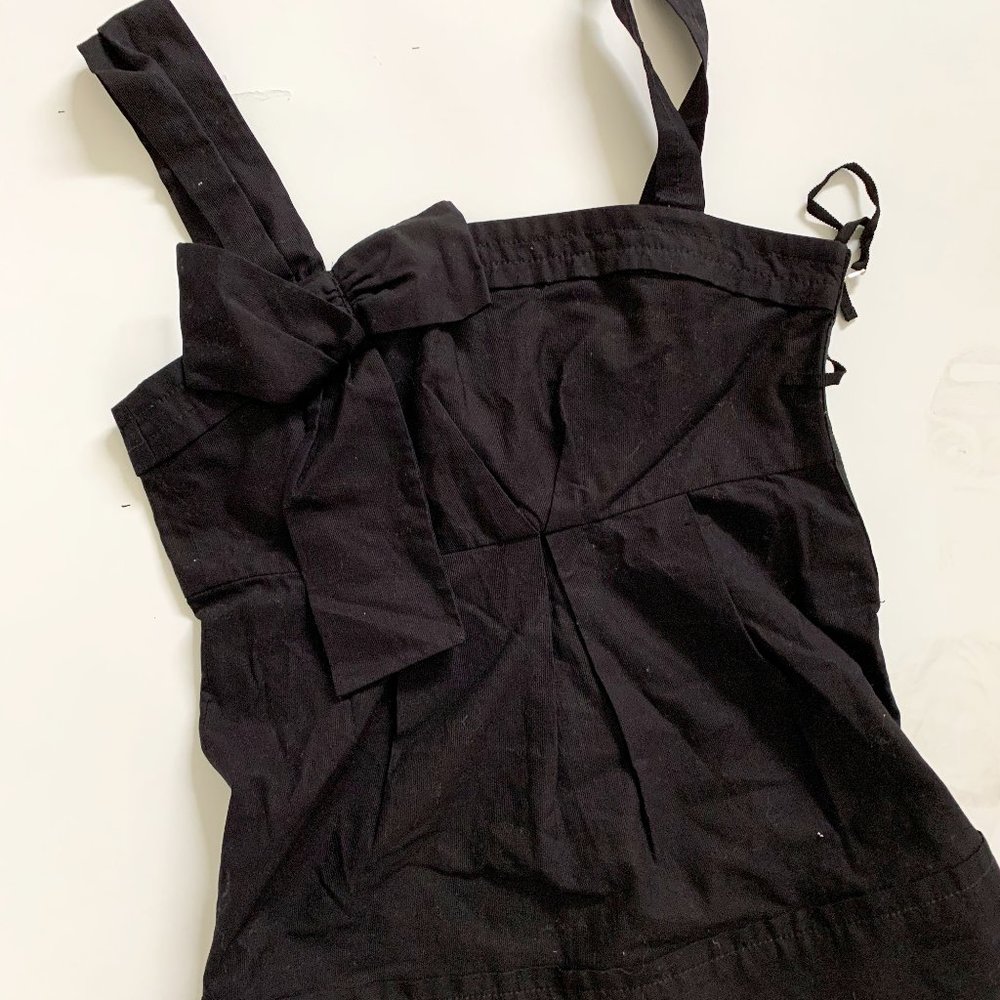 Marc Jacobs Black Blouse with Bow